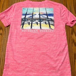 Crown and ivy kids pinkish/coral shirt